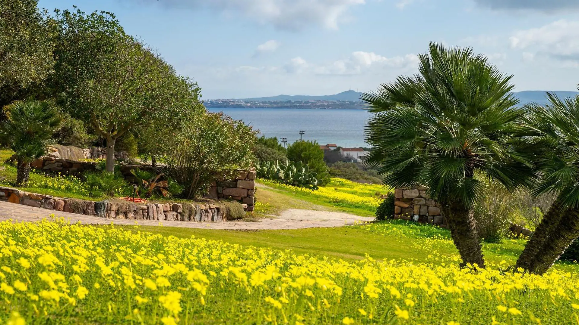 Villa Olga Carloforte  Italië